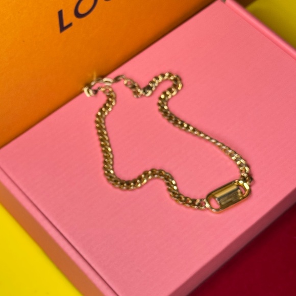 Dior Gold Chain Necklace - Picture 13 of 14